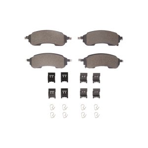 Ford Ranger Brake Pads - Rear - R1 Concepts - Performance Off-Road/Tow - `21-`25